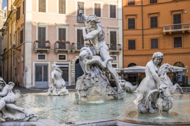 Piazza Navona sabah
