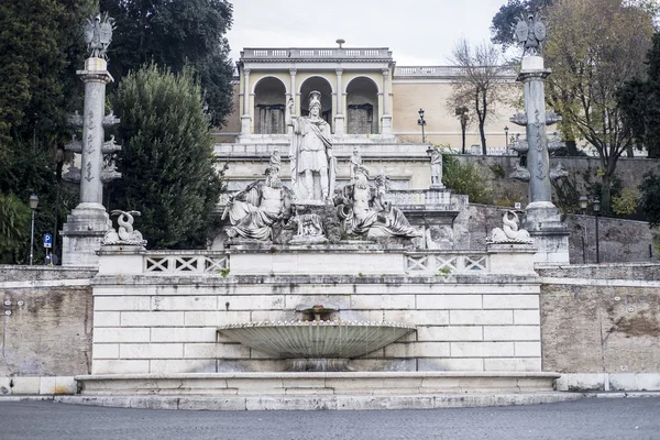 Piazza del popolo — Stockfoto