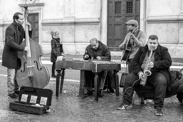 Artisti di strada fenomenali — Foto Stock