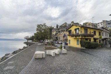 Anguillara Sabazia şehir