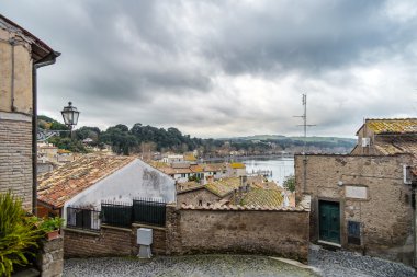 Anguillara Sabazia şehir