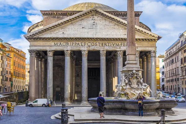 Pantheon, il tempio romano — Stock fotografie