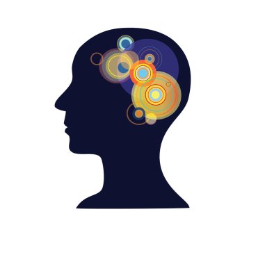 onun düşünceleri ile insan başı