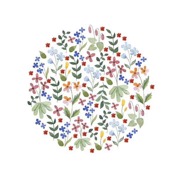 çiçek kompozisyon, sulu boya, resim çizme