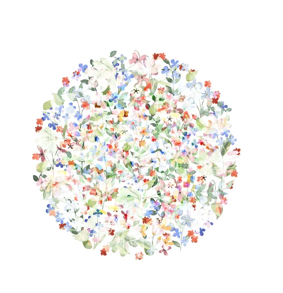 çiçek kompozisyon, sulu boya, resim çizme