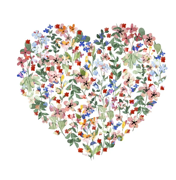 çiçek kompozisyon, sulu boya, resim çizme