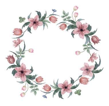 çiçekler, sulu boya, resim, çizim