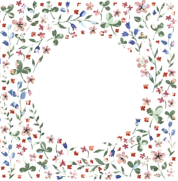 Çiçek düzenleme, suluboya, arka plan