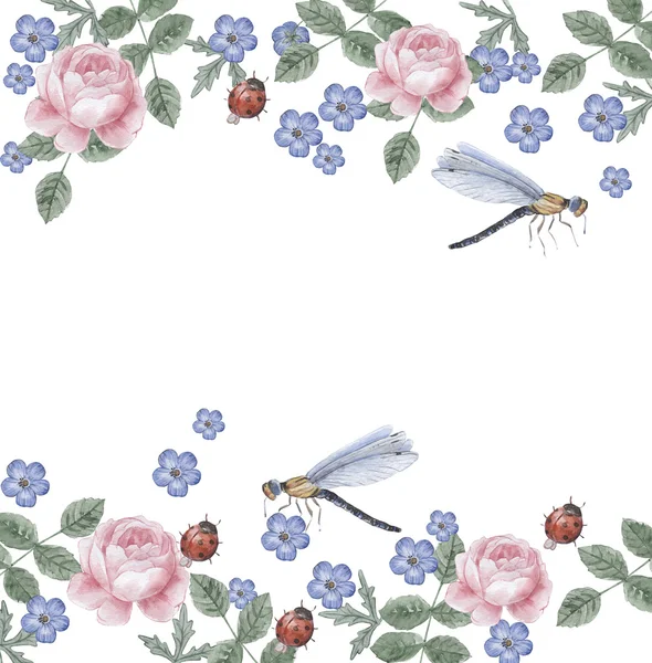 Çiçek düzenleme, suluboya, tasarım