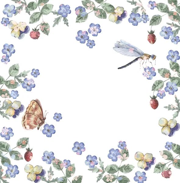 Çiçek düzenleme, suluboya, tasarım