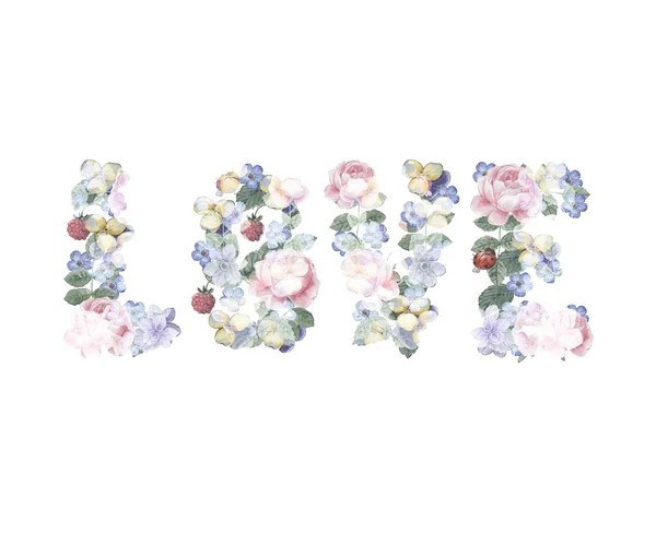 Çiçek düzenleme, suluboya, tasarım