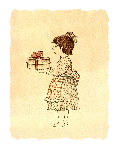 Çocuk Kitap Illustration, grafik