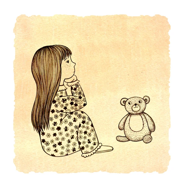 Çocuk Kitap Illustration, grafik