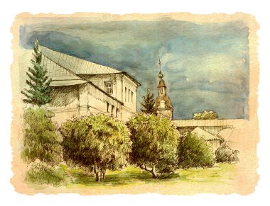 mimari çizim, çizim, eskiz