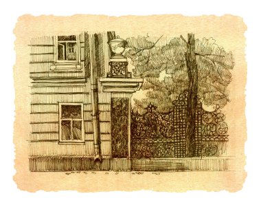 mimari çizim, çizim, eskiz