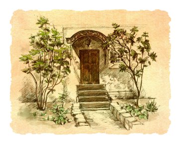 mimari çizim, çizim, eskiz