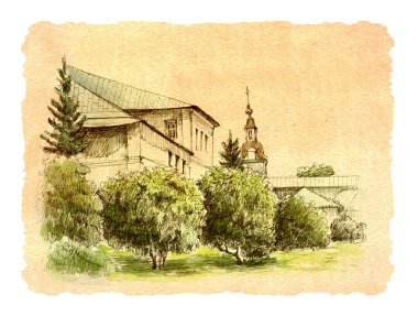 mimari çizim, çizim, eskiz