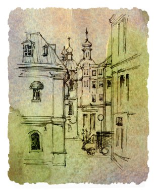 mimari çizim, çizim, eskiz