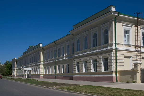 Building Male Gymnasium Novocherkassk — Stock Photo, Image