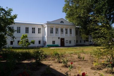 Ataman Sarayı, Starocherkassk 'taki Efremov Kazaklarının avlusunda.