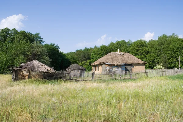 Granja Cosaca Abandonada Norte Región Rostov —  Fotos de Stock