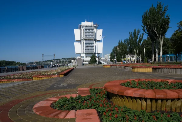 Embankment Rostov Don — Stock Photo, Image