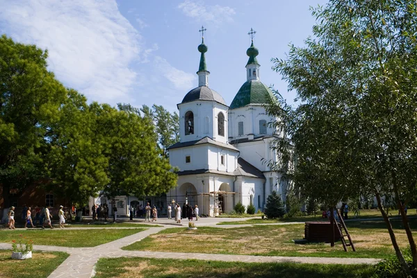 Cathédrale Donskoy Dans Cour Ataman Des Efremovs Starocherkassk — Photo