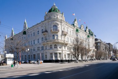 Rostov-on-Don 'daki City Duma binası.