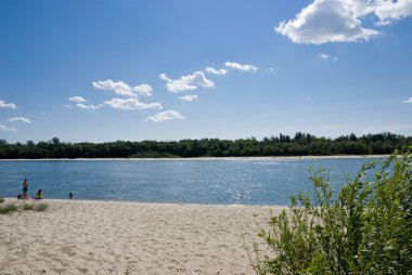 Don nehrindeki kumsal