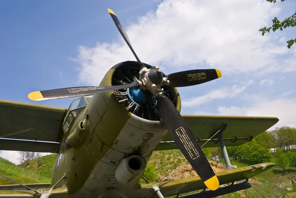 AN-2 uçak açısı