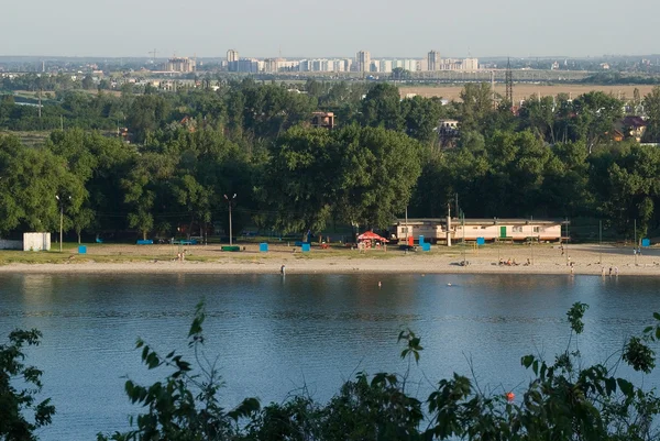 View Left Bank Don Rostov Don City Bataysk — Stock Photo, Image