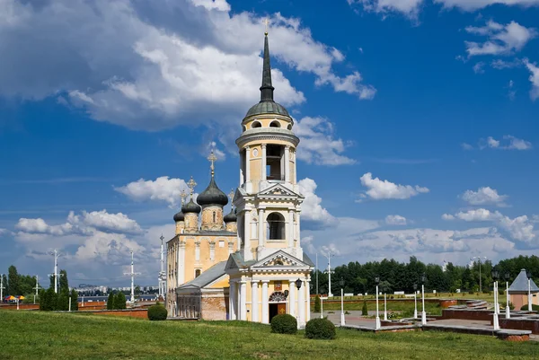 Voronezh Amiralteiskaya Embank 2009 Varsayım Katedrali — Stok fotoğraf