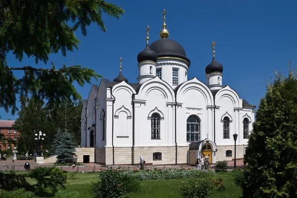 Преображенский Свято Тихоновский Женский Монастырь Задонске — стоковое фото