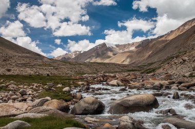Nehir nubra Vadisi