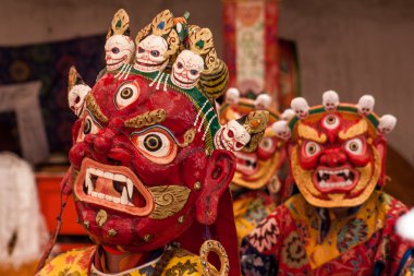 Ladakh maske Festivali