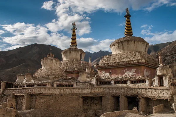 Stupa Lamayuru içinde — Stok fotoğraf