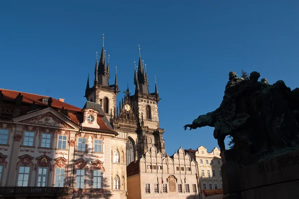 Oldtown of Prague — Stock Photo, Image