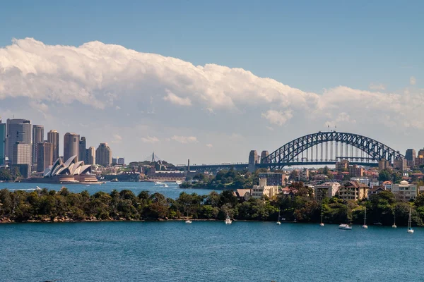 Silhuett av Sidney — Stockfoto