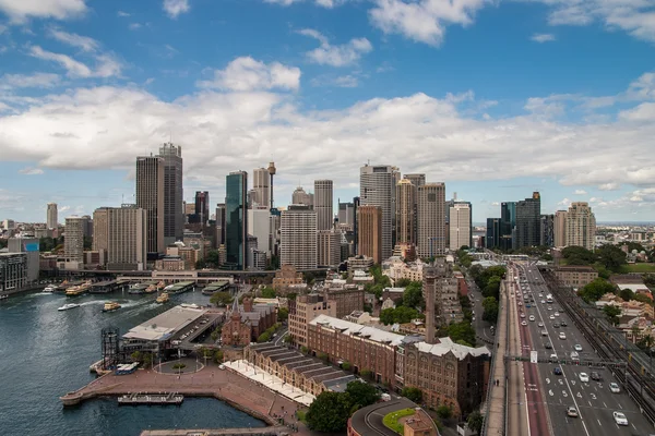 Skyline de Sidney — Foto de Stock