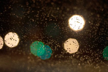 arka plan, siyah arka plan, arka plan bulanık, bokeh, ışıklar, renkli ışıklar, su damla, damla cam, cam, damla, stok fotoğraf