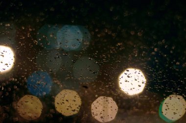 arka plan, siyah arka plan, arka plan bulanık, bokeh, ışıklar, renkli ışıklar, su damla, damla cam, cam, damla, stok fotoğraf