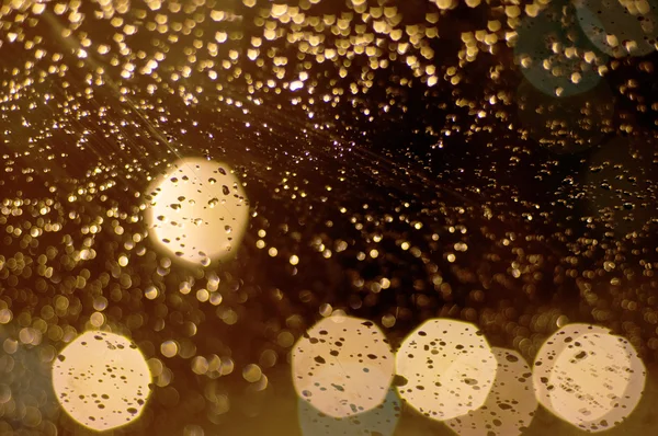 arka plan, siyah arka plan, arka plan bulanık, bokeh, ışıklar, renkli ışıklar, su damla, damla cam, cam, damla, stok fotoğraf