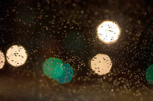 arka plan, siyah arka plan, arka plan bulanık, bokeh, ışıklar, renkli ışıklar, su damla, damla cam, cam, damla, stok fotoğraf