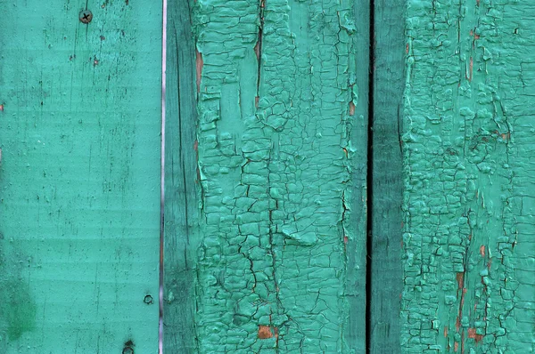 doku. Yeşil doku. ahşap doku. ahşap arka plan. ahşap üzerine kırık boya