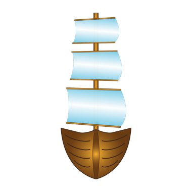 Balıkçılık tekne yelkenli