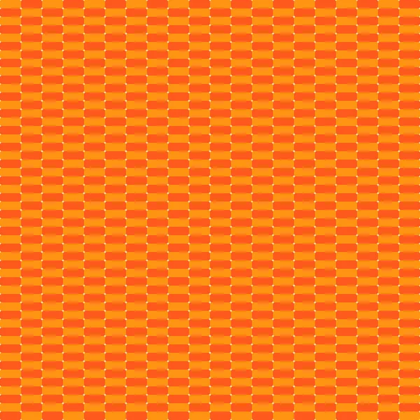 Laranja quadrado abstrato fundo — Vetor de Stock