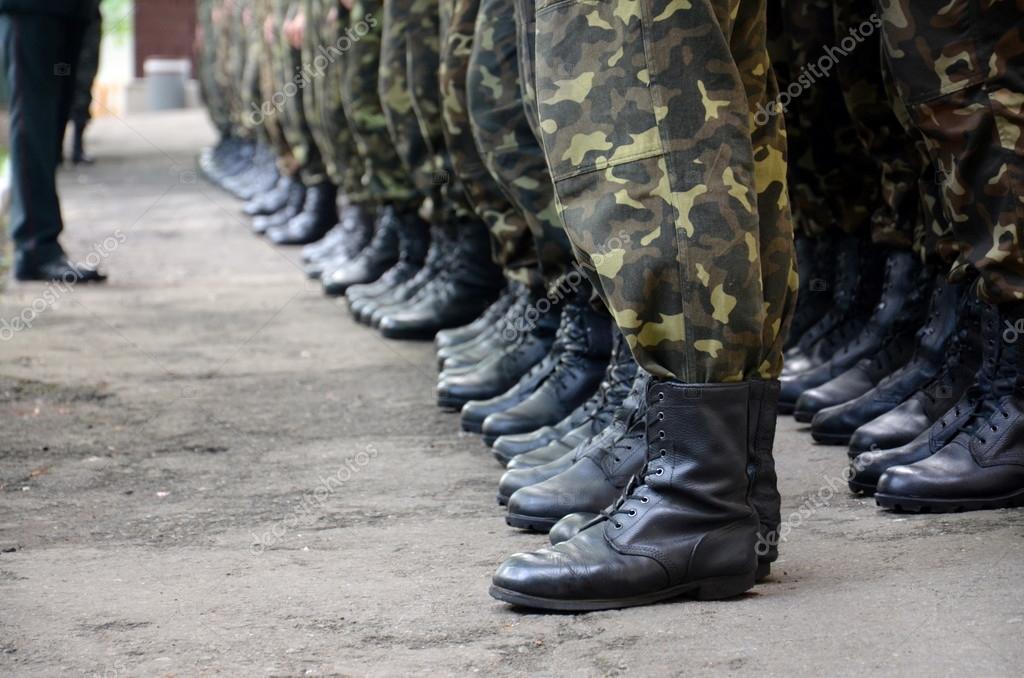 Soldiers boots in army — Stock Photo © pahis.ukr.net #122861252