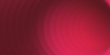 Perspektif geometrik şekil tasarımlı kırmızı gradyan. Posterler, afişler ve manşetler için uygun. Vektör illüstrasyonu