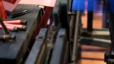 traditional silk production process carefully create silk fabric from start to finish. From spinning fine silk threads to weaving on wooden looms, this handmade craft reflects cultural heritage, skill