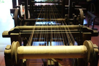 traditional silk production process carefully create silk fabric from start to finish. From spinning fine silk threads to weaving on wooden looms, this handmade craft reflects cultural heritage, skill